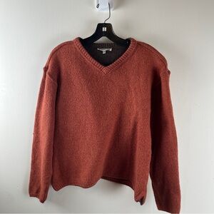 Red Indigenous One Weave Sweater